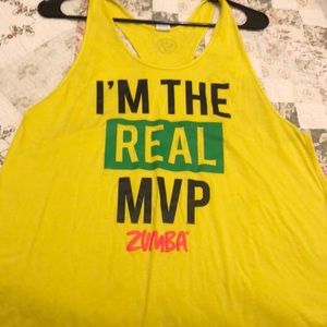 Zumba Tank